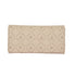 Portafoglio beige con logo su tutta la superficie Romeo Gigli Halley, Borse e accessori Donna, SKU b541000321, Immagine 0